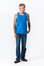 Load image into Gallery viewer, Basic Tanktop - Petrol blue
