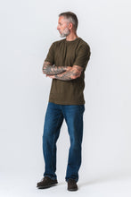 Load image into Gallery viewer, Oversized T-shirt - Olive
