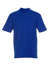 Afbeelding in Gallery-weergave laden, Oversized polo - blauw
