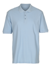 Load image into Gallery viewer, Oversized Polo - Light Blue
