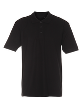 Afbeelding in Gallery-weergave laden, Oversized polo - zwart
