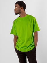 Carica l&#39;immagine nel visualizzatore di Gallery, T -shirt di grandi dimensioni - verde lime

