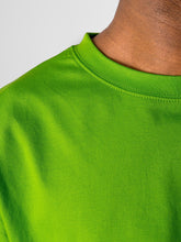 Carica l&#39;immagine nel visualizzatore di Gallery, T -shirt di grandi dimensioni - verde lime
