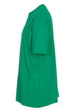 Carica l'immagine nel visualizzatore di Gallery, T -shirt oversize - verde
