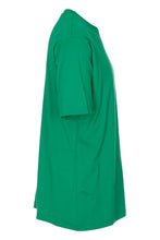 Carica l'immagine nel visualizzatore di Gallery, T -shirt oversize - verde
