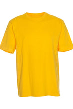Carica l'immagine nel visualizzatore di Gallery, T -shirt oversize - giallo
