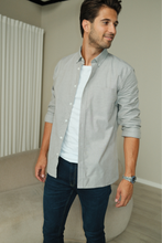 Carica l&#39;immagine nel visualizzatore di Gallery, L&#39;originale Performance Shirt Oxford - Melange grigio
