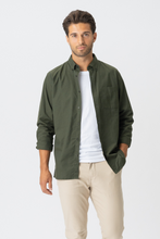 Load image into Gallery viewer, The Original Performance Oxford Shirt - Forest Night

