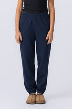 Load image into Gallery viewer, Basic Sweatpants - Blue Navy (women)
