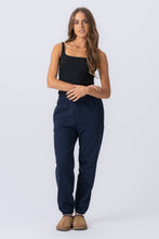 Load image into Gallery viewer, Basic Sweatpants - Blue Navy (women)
