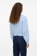 Load image into Gallery viewer, Wilo O-Neck Cardigan - Cashmere Blue
