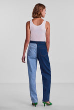 Carica l&#39;immagine nel visualizzatore di Gallery, Lena Straight Denim Bukser - Light Blue Denim
