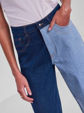 Carica l&#39;immagine nel visualizzatore di Gallery, Lena Straight Denim Bukser - Light Blue Denim
