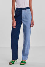 Carica l&#39;immagine nel visualizzatore di Gallery, Lena Straight Denim Bukser - Light Blue Denim
