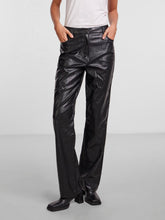 Load image into Gallery viewer, Croco Pants - Black
