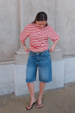 Carica l'immagine nel visualizzatore di Gallery, Pataya T-shirt - Red/White

