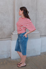 Carica l'immagine nel visualizzatore di Gallery, Pataya T-shirt - Red/White
