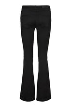 Charger l&#39;image dans la galerie, Pantalon de pêche évasé - noir
