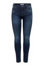 Load image into Gallery viewer, Performance Jeans - Blue denim (mid-waist)
