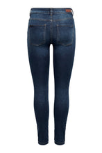 Load image into Gallery viewer, Performance Jeans - Blue denim (mid-waist)
