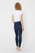 Load image into Gallery viewer, Performance Jeans - Blue denim (mid-waist)
