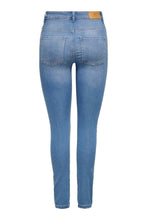Carica l&#39;immagine nel visualizzatore di Gallery, Performance Jeans - azzurro (vita medio)
