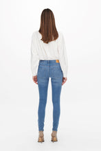 Carica l&#39;immagine nel visualizzatore di Gallery, Performance Jeans - azzurro (vita medio)
