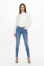 Carica l&#39;immagine nel visualizzatore di Gallery, Performance Jeans - azzurro (vita medio)
