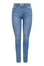 Carica l&#39;immagine nel visualizzatore di Gallery, Performance Jeans - azzurro (vita medio)
