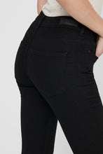 Carica l'immagine nel visualizzatore di Gallery, Performance Jeans - Black (Mid -Waist)
