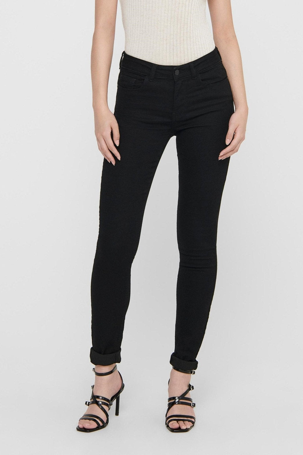 Performance Jeans - noir (mi-tête)