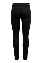 Carica l'immagine nel visualizzatore di Gallery, Performance Jeans - Black (Mid -Waist)
