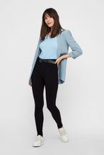Load image into Gallery viewer, Pieces Jeans - Black (high-waist)
