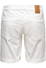 Load image into Gallery viewer, Ply Stretch Shorts - White
