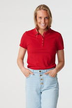 Carica l&#39;immagine nel visualizzatore di Gallery, Polo Shirt - Red
