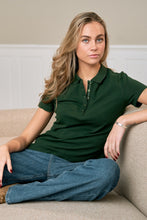 Load image into Gallery viewer, Polo Shirt - Dark Green
