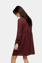 Charger l&#39;image dans la galerie, Robe de chemise imprimée - rouge
