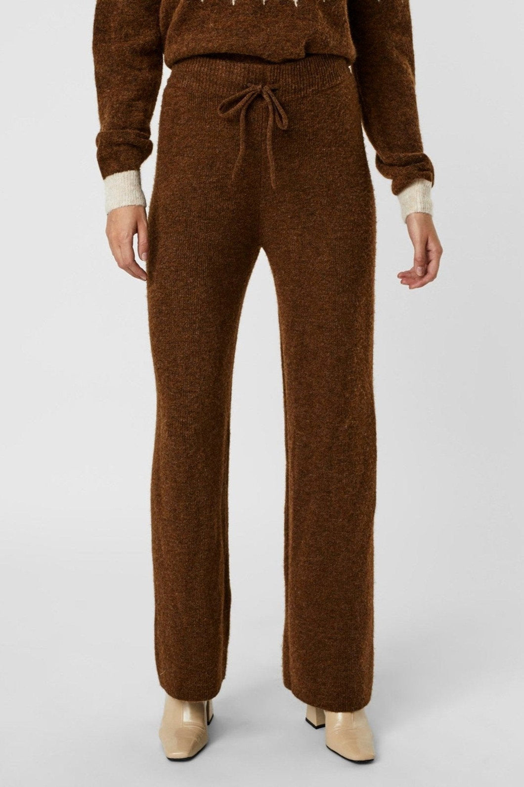RAGNHILD -broek - Brown
