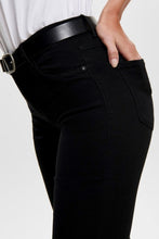 Carregar imagem no visualizador da galeria, Calças de ganga skinny Rain - Preto
