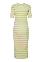 Charger l&#39;image dans la galerie, Robe Roberta - Stripe de menthe

