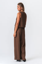 Load image into Gallery viewer, Linen Pants - Brown
