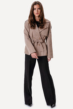 Load image into Gallery viewer, Sia Short Trenchcoat - Camel
