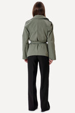 Load image into Gallery viewer, Sia Short Trenchcoat - Khaki
