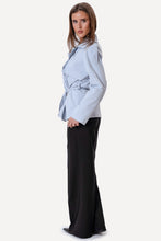 Load image into Gallery viewer, Sia Short Trenchcoat - Sky Blue
