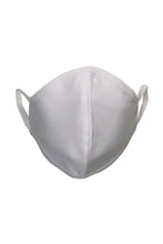 Carica l&#39;immagine nel visualizzatore di Gallery, Maschera in tessuto - bianco (cotone biologico)
