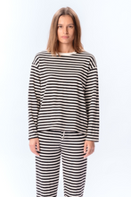 Cargar imagen en el visor de la galería, Stripped Shirt - Black
