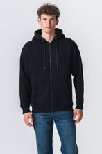 Charger l'image dans la galerie, Relaxed Zip Hoodie - Navy
