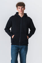 Charger l'image dans la galerie, Relaxed Zip Hoodie - Navy
