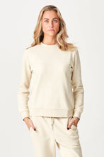 Charger l&#39;image dans la galerie, Sweat de base d&#39;équipage - beige légère
