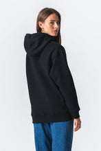 Carica l'immagine nel visualizzatore di Gallery, Stella Oversized Hoodie - Black
